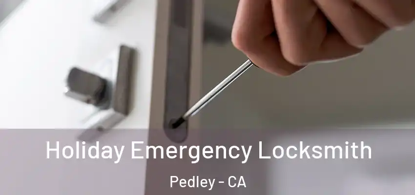  Holiday Emergency Locksmith Pedley - CA