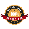 100% Satisfaction Guarantee in Pedley, California