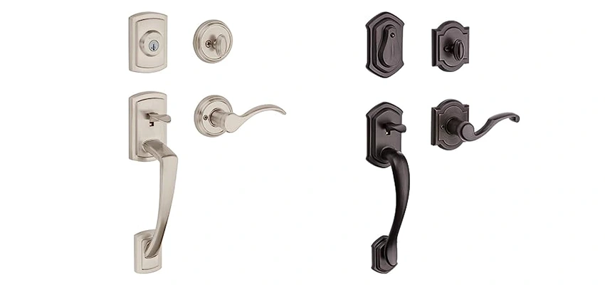 Baldwin Touchscreen Deadbolt Lock Installation in Pedley, California