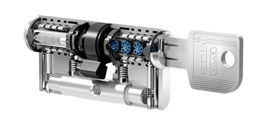 Evva Airkey Electronic Lock Installation in Pedley, CA