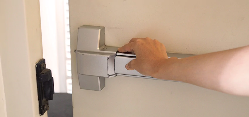 Self-Closing Fire Door Installation in Pedley, California