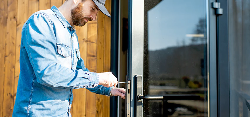 Frameless Glass Storefront Door Locks Replacement in Pedley, CA