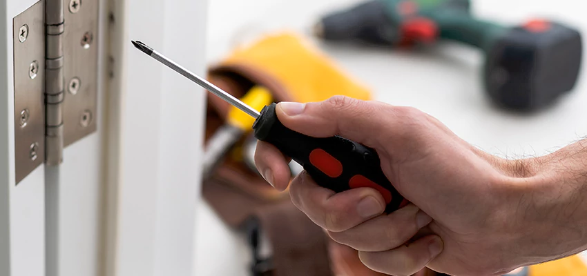 Fix A Broken Door Hole in Pedley, California