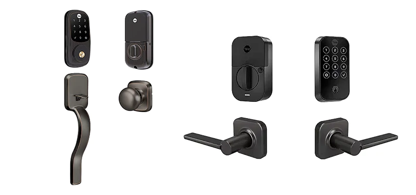 Yale Bluetooth Lock Installation in Pedley, California