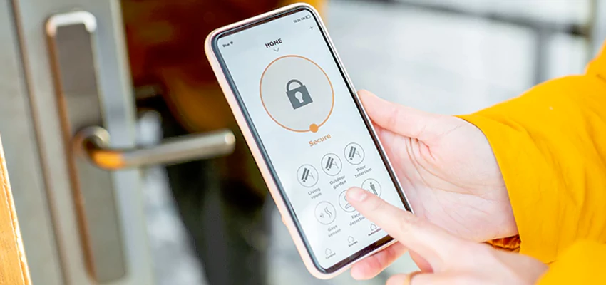 Digital Front Door Lock Repair And Installation in Pedley, California