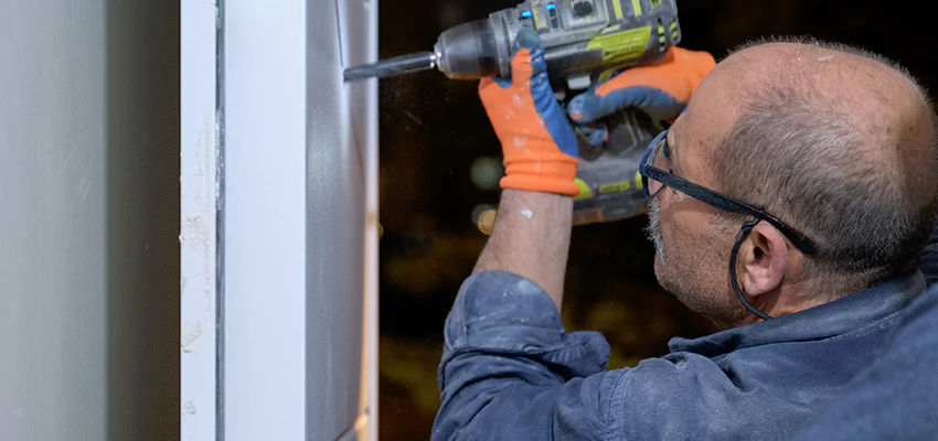 Rim Peephole Cam Installation in Pedley, California