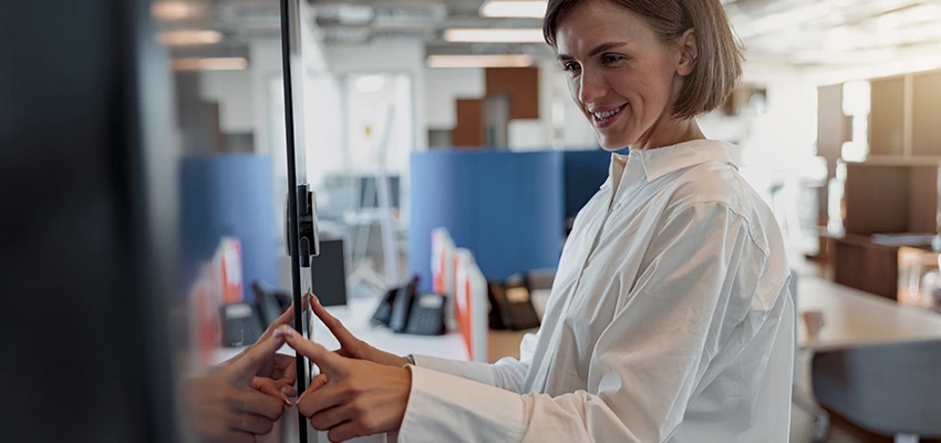 Maintenance of Building Security System in Pedley, California