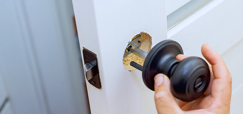 Deadbolt Lock Strike Plate Repair in Pedley, CA