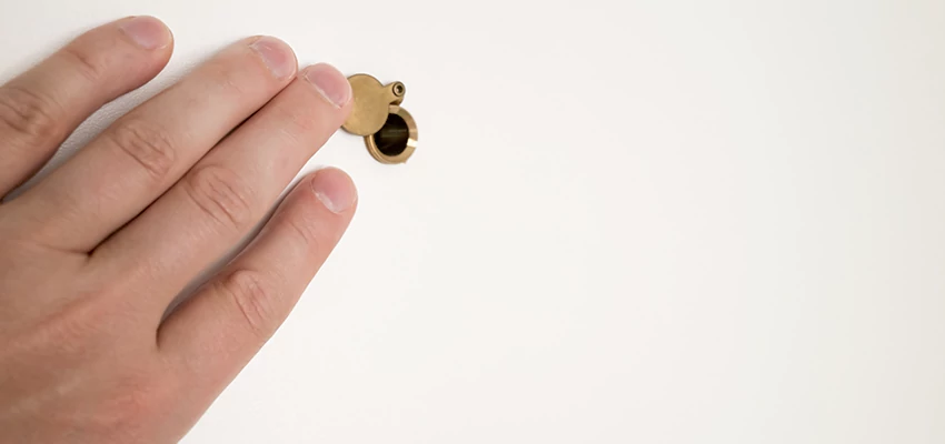 Office Door Peephole Installation in Pedley, California