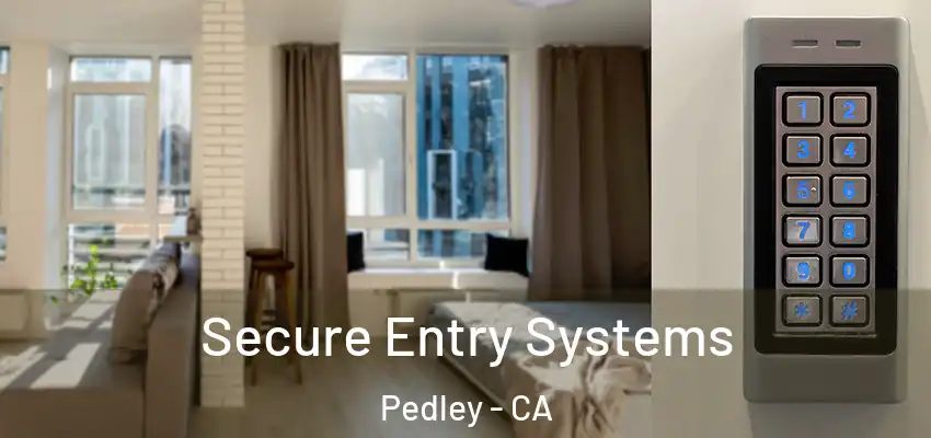  Secure Entry Systems Pedley - CA